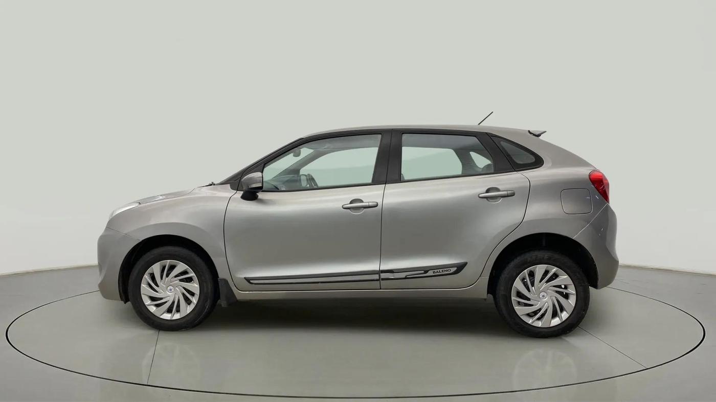2017 Maruti Baleno DELTA PETROL 1.2, Petrol, Manual, 77,191 km, Left Side