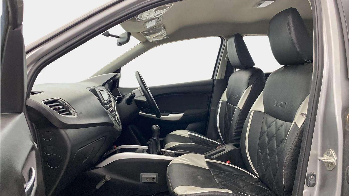 2017 Maruti Baleno DELTA PETROL 1.2, Petrol, Manual, 77,191 km, Right Side Front Door Cabin