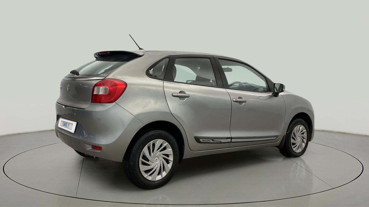 2017 Maruti Baleno DELTA PETROL 1.2, Petrol, Manual, 77,191 km, Right Back Diagonal