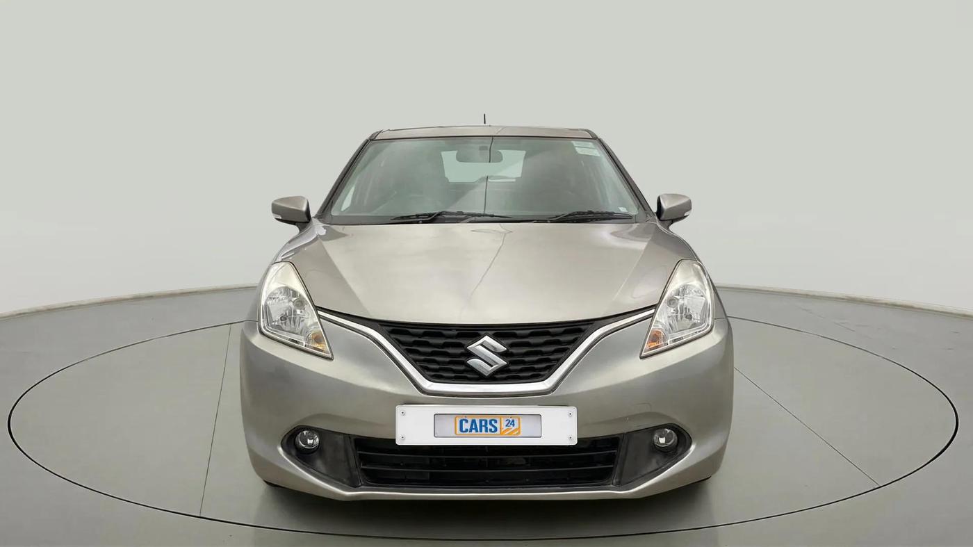 2017 Maruti Baleno DELTA PETROL 1.2, Petrol, Manual, 77,191 km, Front