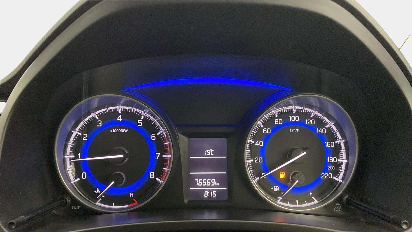 2017 Maruti Baleno DELTA PETROL 1.2, Petrol, Manual, 77,191 km, Odometer Image