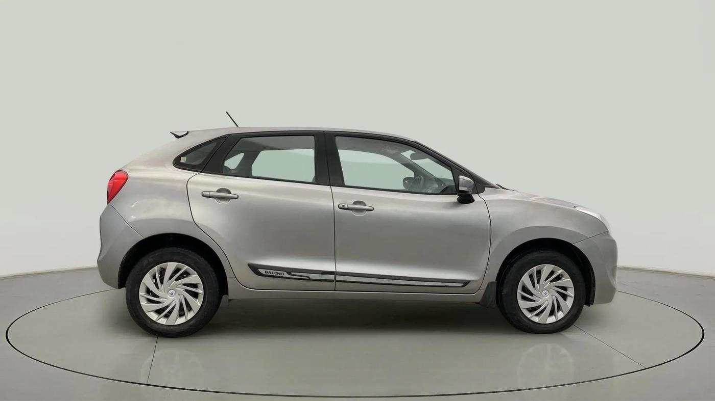 2017 Maruti Baleno DELTA PETROL 1.2, Petrol, Manual, 77,191 km, Right Side View