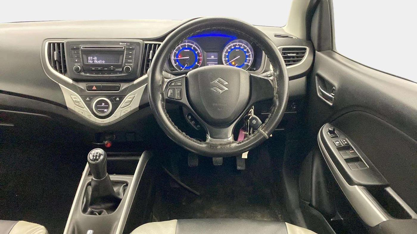2017 Maruti Baleno DELTA PETROL 1.2, Petrol, Manual, 77,191 km, Steering Wheel Close Up