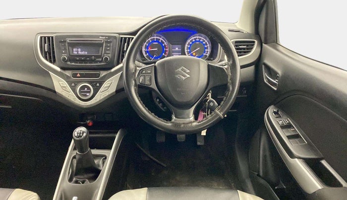 2017 Maruti Baleno DELTA PETROL 1.2, Petrol, Manual, 76,552 km, Steering Wheel Close Up