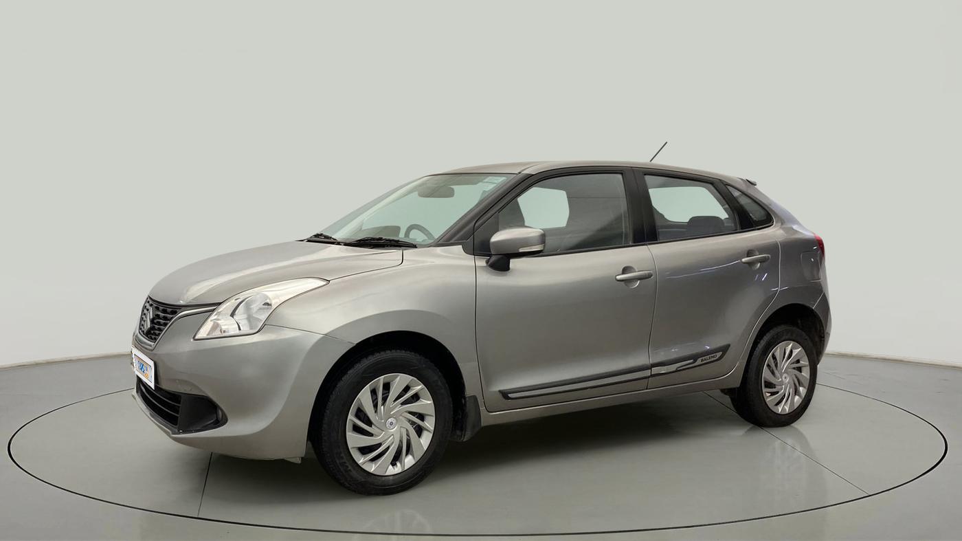 2017 Maruti Baleno DELTA PETROL 1.2, Petrol, Manual, 77,191 km, Left Front Diagonal