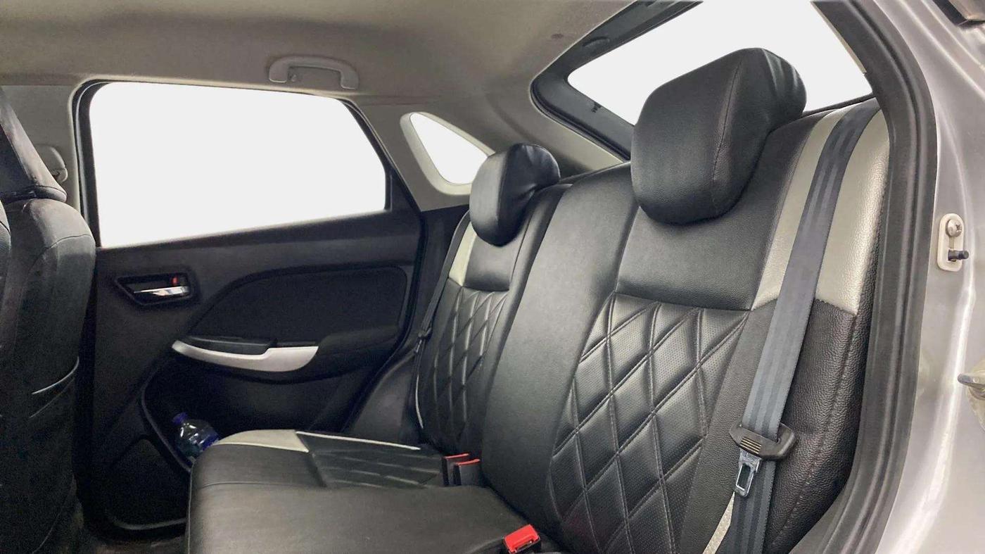 2017 Maruti Baleno DELTA PETROL 1.2, Petrol, Manual, 77,191 km, Right Side Rear Door Cabin