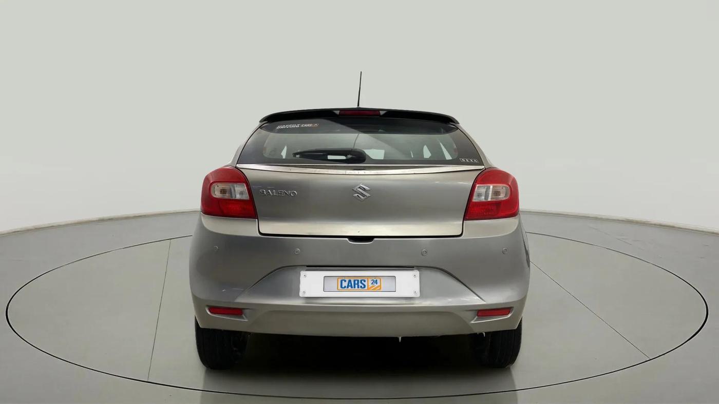 2017 Maruti Baleno DELTA PETROL 1.2, Petrol, Manual, 77,191 km, Back/Rear