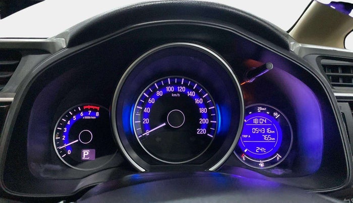 2015 Honda Jazz 1.2L I-VTEC V AT, Petrol, Automatic, 54,319 km, Odometer Image