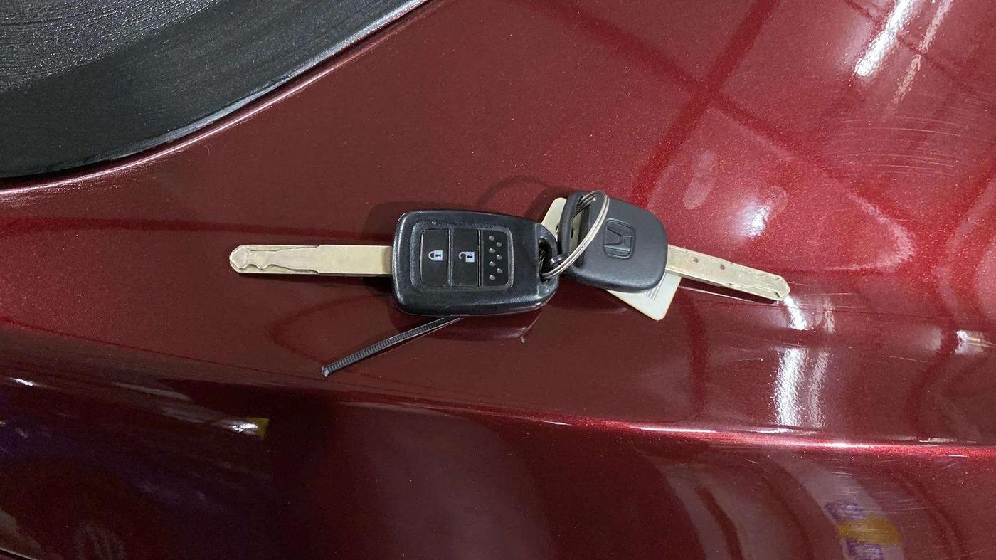 2015 Honda Jazz 1.2L I-VTEC V AT, Petrol, Automatic, 54,319 km, Key Close Up
