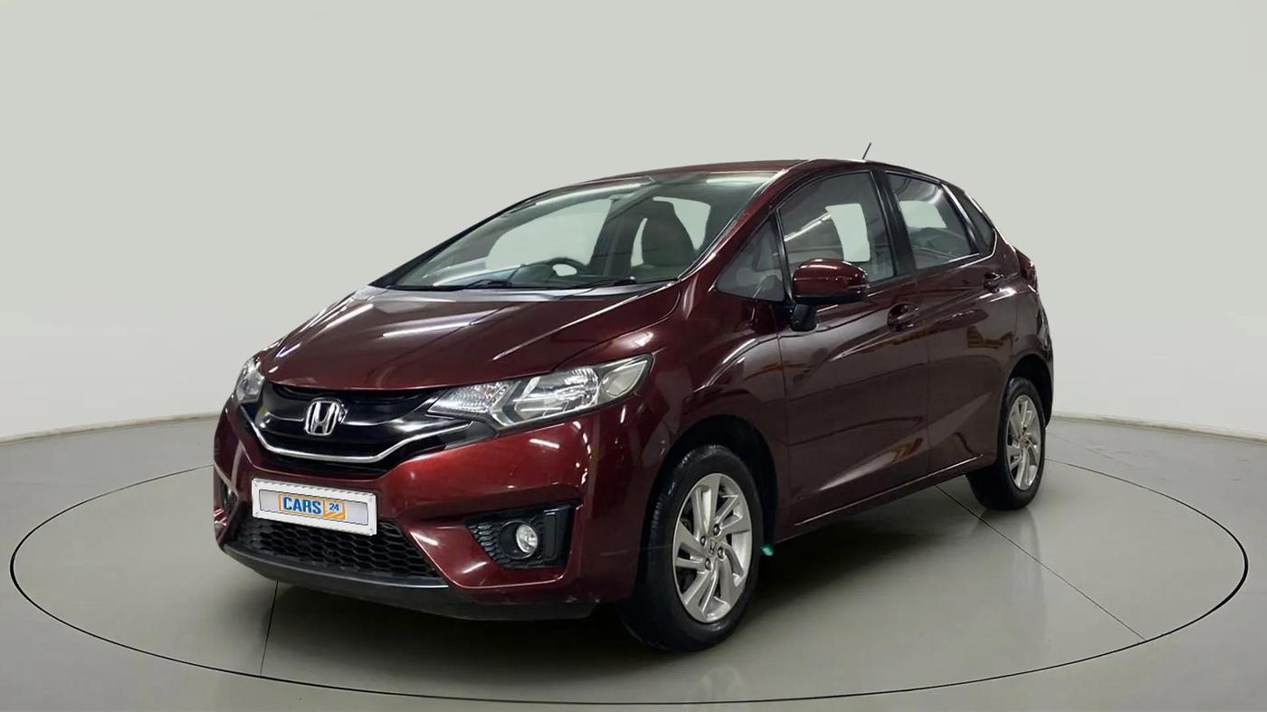 2015 Honda Jazz 1.2L I-VTEC V AT, Petrol, Automatic, 54,319 km, Left Front Diagonal