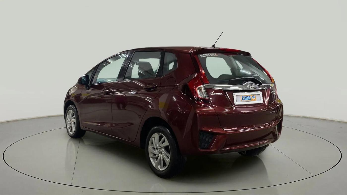 2015 Honda Jazz 1.2L I-VTEC V AT, Petrol, Automatic, 54,319 km, Left Back Diagonal