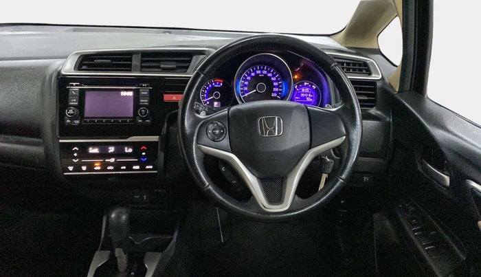 2015 Honda Jazz 1.2L I-VTEC V AT, Petrol, Automatic, 54,319 km, Steering Wheel Close Up