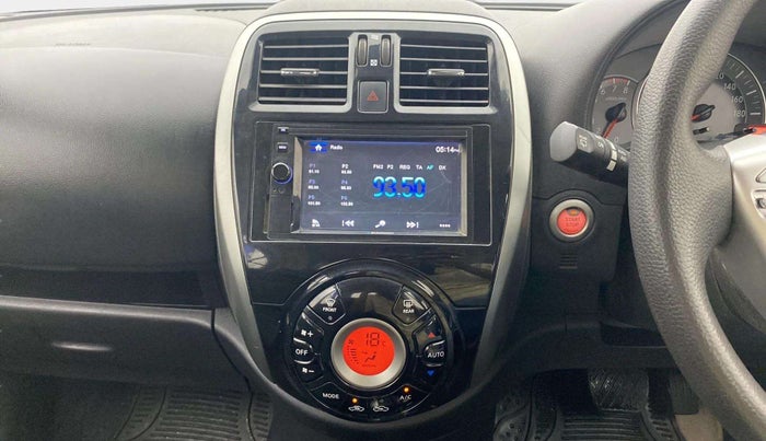 2018 Nissan Micra XV CVT, Petrol, Automatic, 83,059 km, Air Conditioner