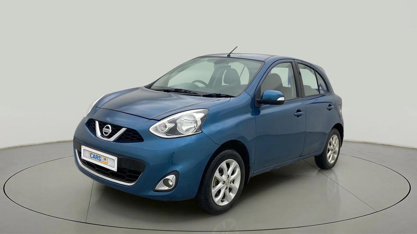 2018 Nissan Micra XV CVT, Petrol, Automatic, 83,059 km, Left Front Diagonal