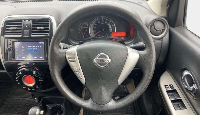 2018 Nissan Micra XV CVT, Petrol, Automatic, 83,059 km, Steering Wheel Close Up