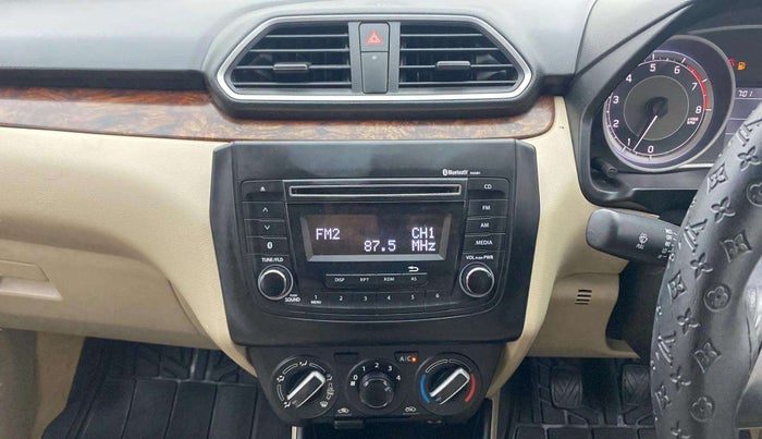 2017 Maruti Dzire VXI, Petrol, Manual, 81,246 km, Air Conditioner