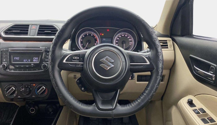 2017 Maruti Dzire VXI, Petrol, Manual, 81,246 km, Steering Wheel Close Up