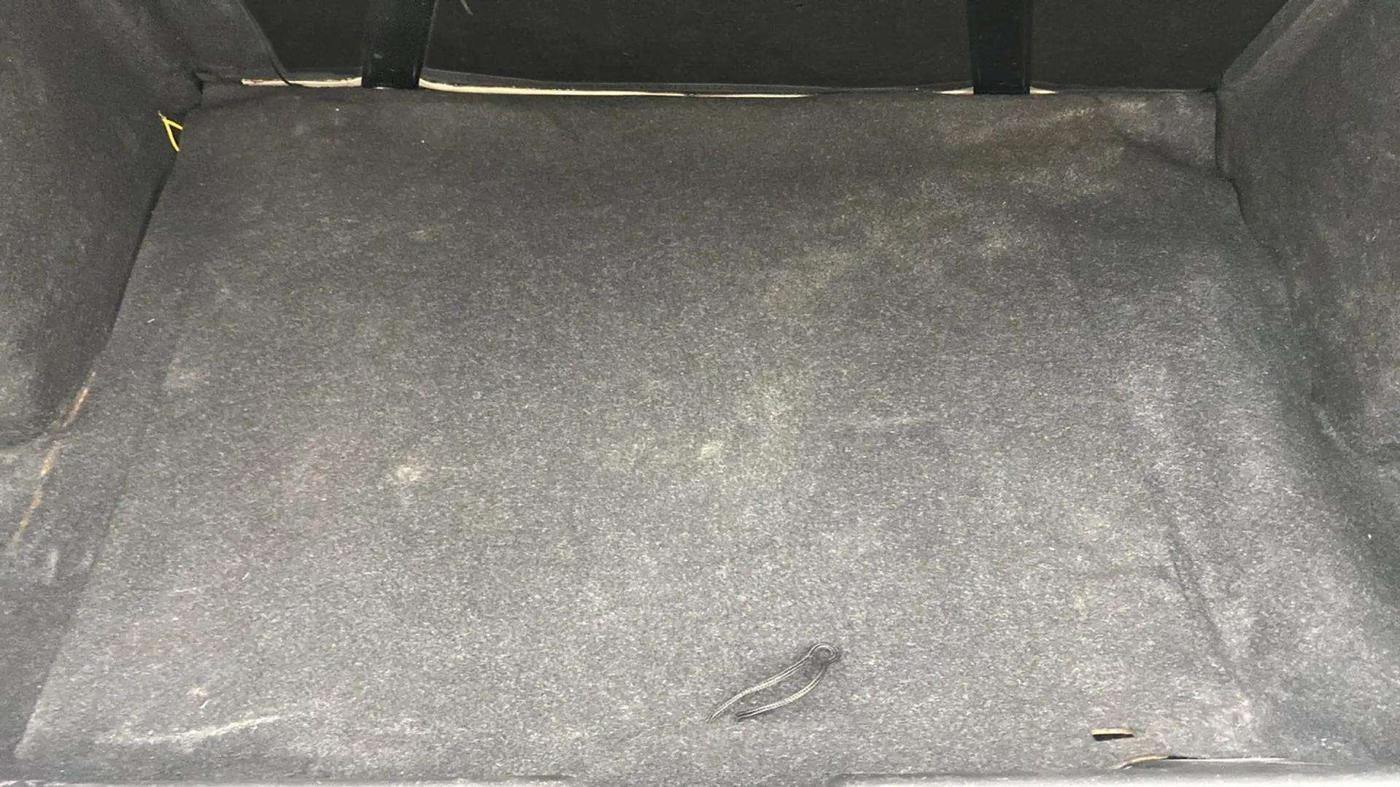 2017 Maruti Dzire VXI, Petrol, Manual, 81,246 km, Boot Inside