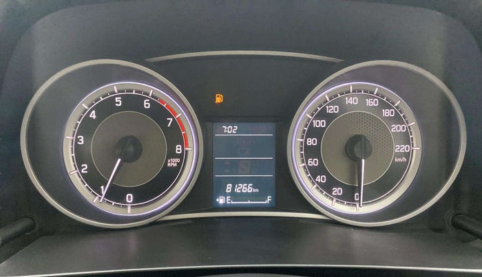 2017 Maruti Dzire VXI, Petrol, Manual, 81,246 km, Odometer Image