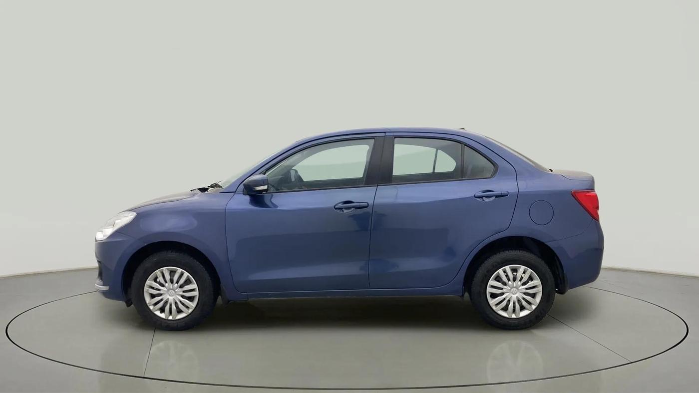 2017 Maruti Dzire VXI, Petrol, Manual, 81,246 km, Left Side