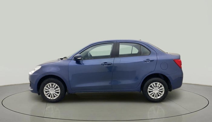 2017 Maruti Dzire VXI, Petrol, Manual, 81,246 km, Left Side