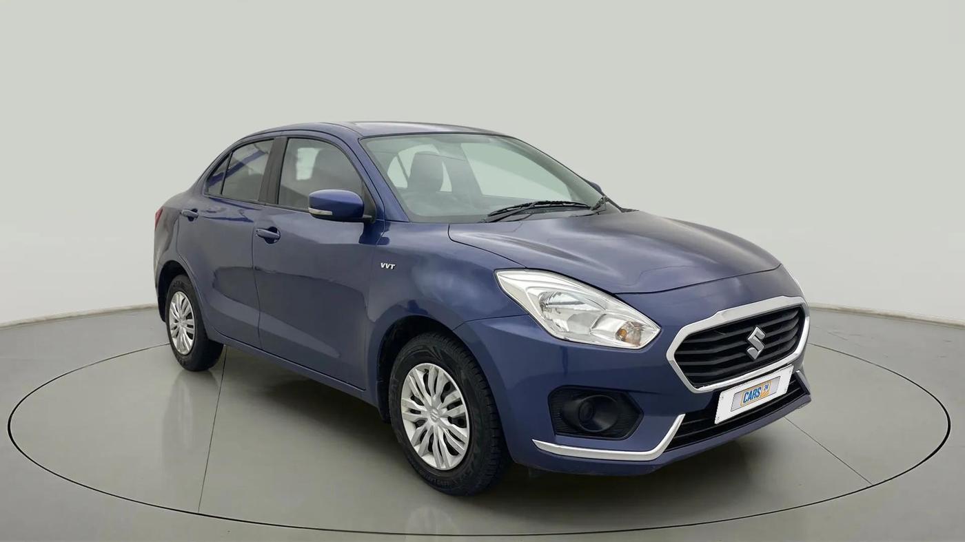 2017 Maruti Dzire VXI, Petrol, Manual, 81,246 km, SRP