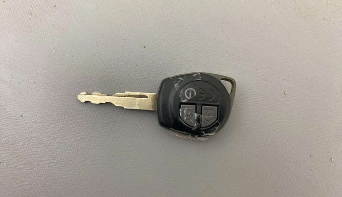 2017 Maruti Dzire VXI, Petrol, Manual, 81,246 km, Key Close Up