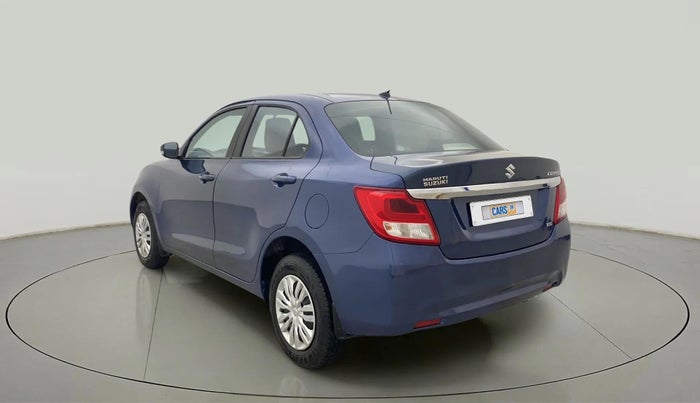 2017 Maruti Dzire VXI, Petrol, Manual, 81,246 km, Left Back Diagonal