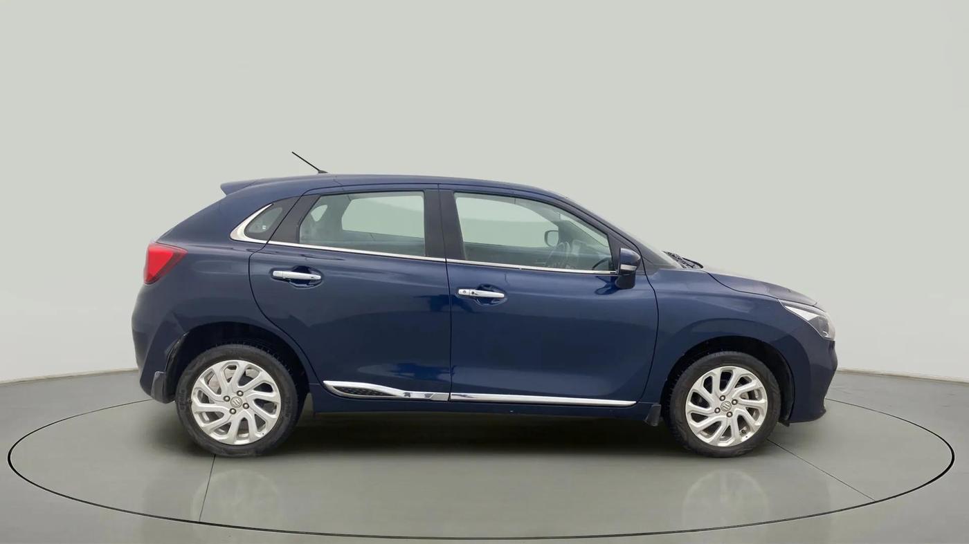 2022 Maruti Baleno ZETA PETROL 1.2, Petrol, Manual, 33,192 km, Right Side