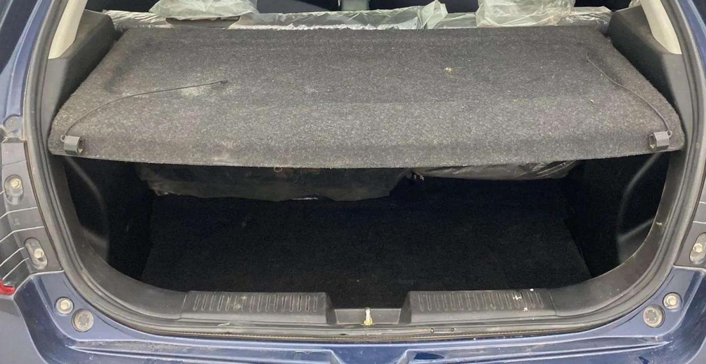 2022 Maruti Baleno ZETA PETROL 1.2, Petrol, Manual, 33,192 km, Boot Inside