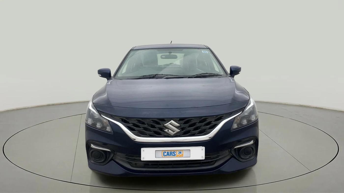 2022 Maruti Baleno ZETA PETROL 1.2, Petrol, Manual, 33,192 km, Front