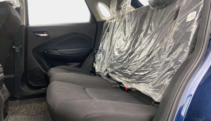 2022 Maruti Baleno ZETA PETROL 1.2, Petrol, Manual, 33,192 km, Right Side Rear Door Cabin