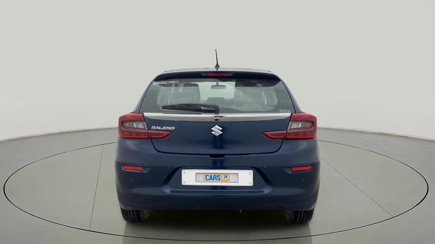 2022 Maruti Baleno ZETA PETROL 1.2, Petrol, Manual, 33,192 km, Back/Rear