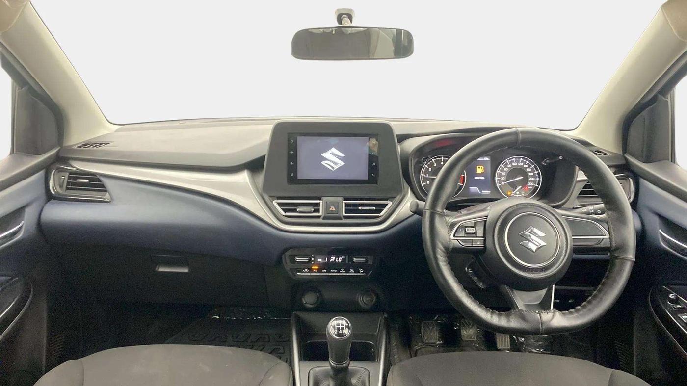 2022 Maruti Baleno ZETA PETROL 1.2, Petrol, Manual, 33,192 km, Dashboard