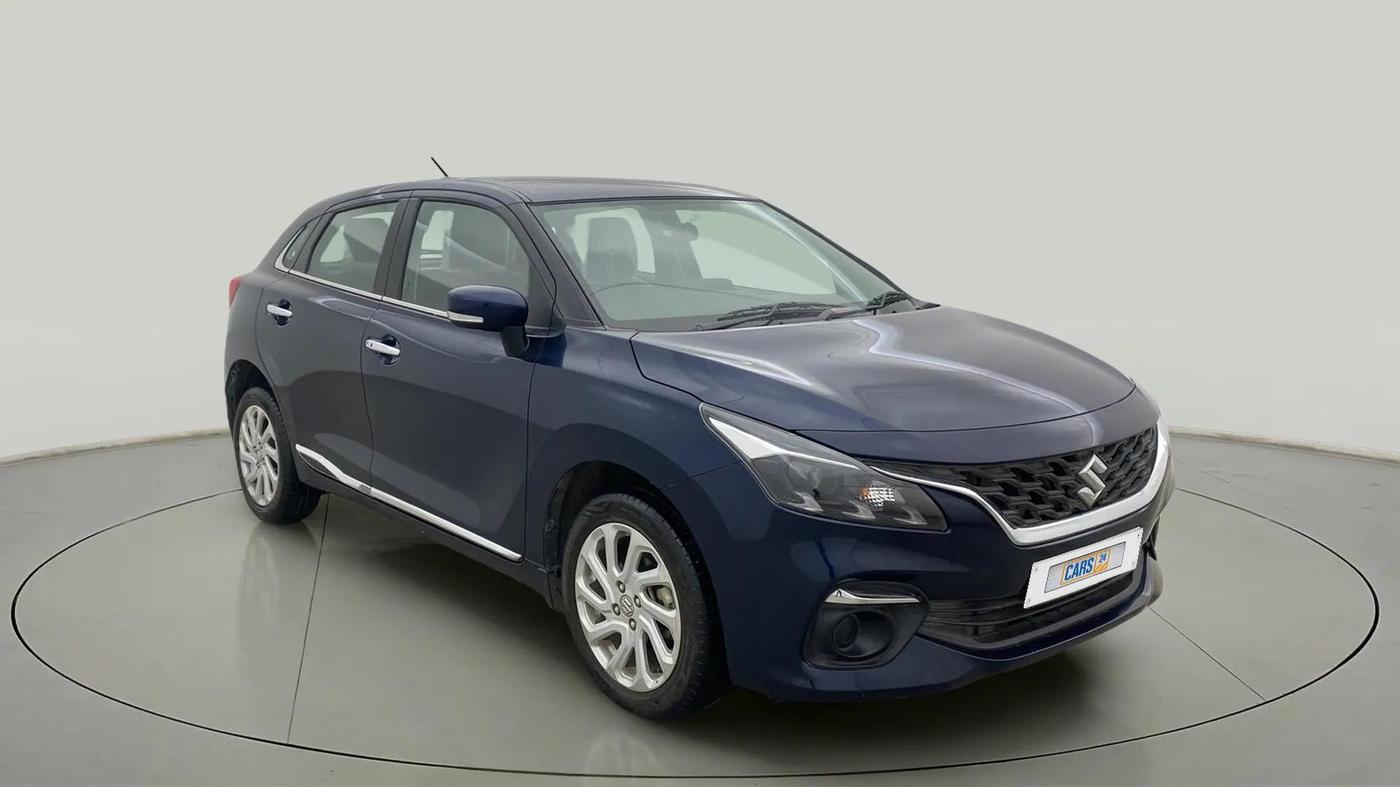 2022 Maruti Baleno ZETA PETROL 1.2, Petrol, Manual, 33,192 km, SRP