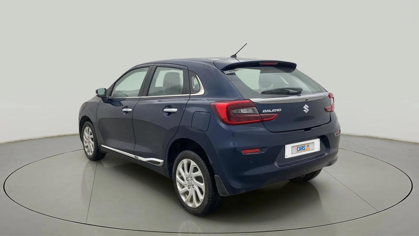 2022 Maruti Baleno ZETA PETROL 1.2, Petrol, Manual, 33,192 km, Left Back Diagonal