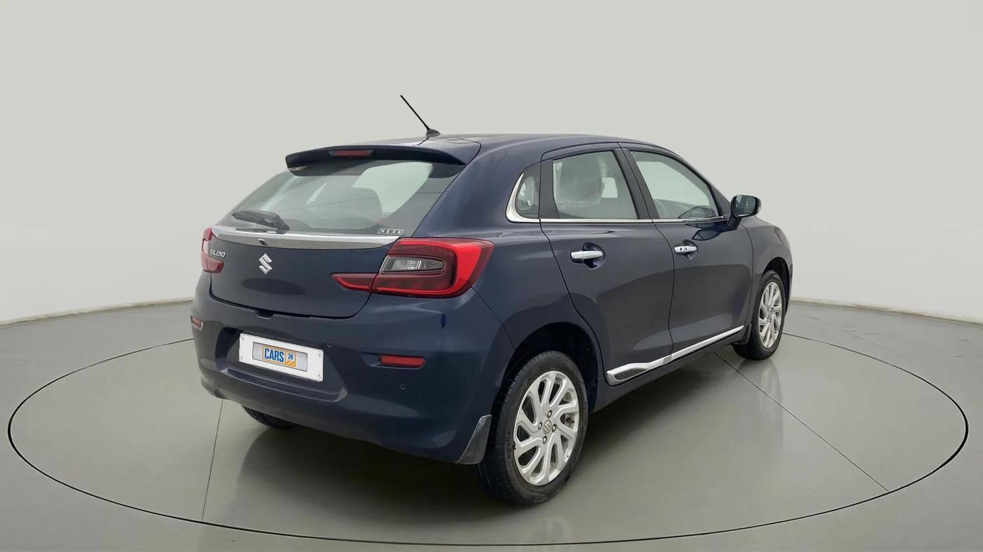 2022 Maruti Baleno ZETA PETROL 1.2, Petrol, Manual, 33,192 km, Right Back Diagonal