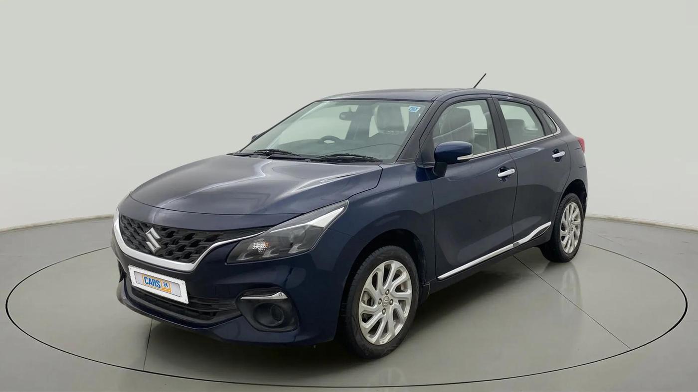 2022 Maruti Baleno ZETA PETROL 1.2, Petrol, Manual, 33,192 km, Left Front Diagonal