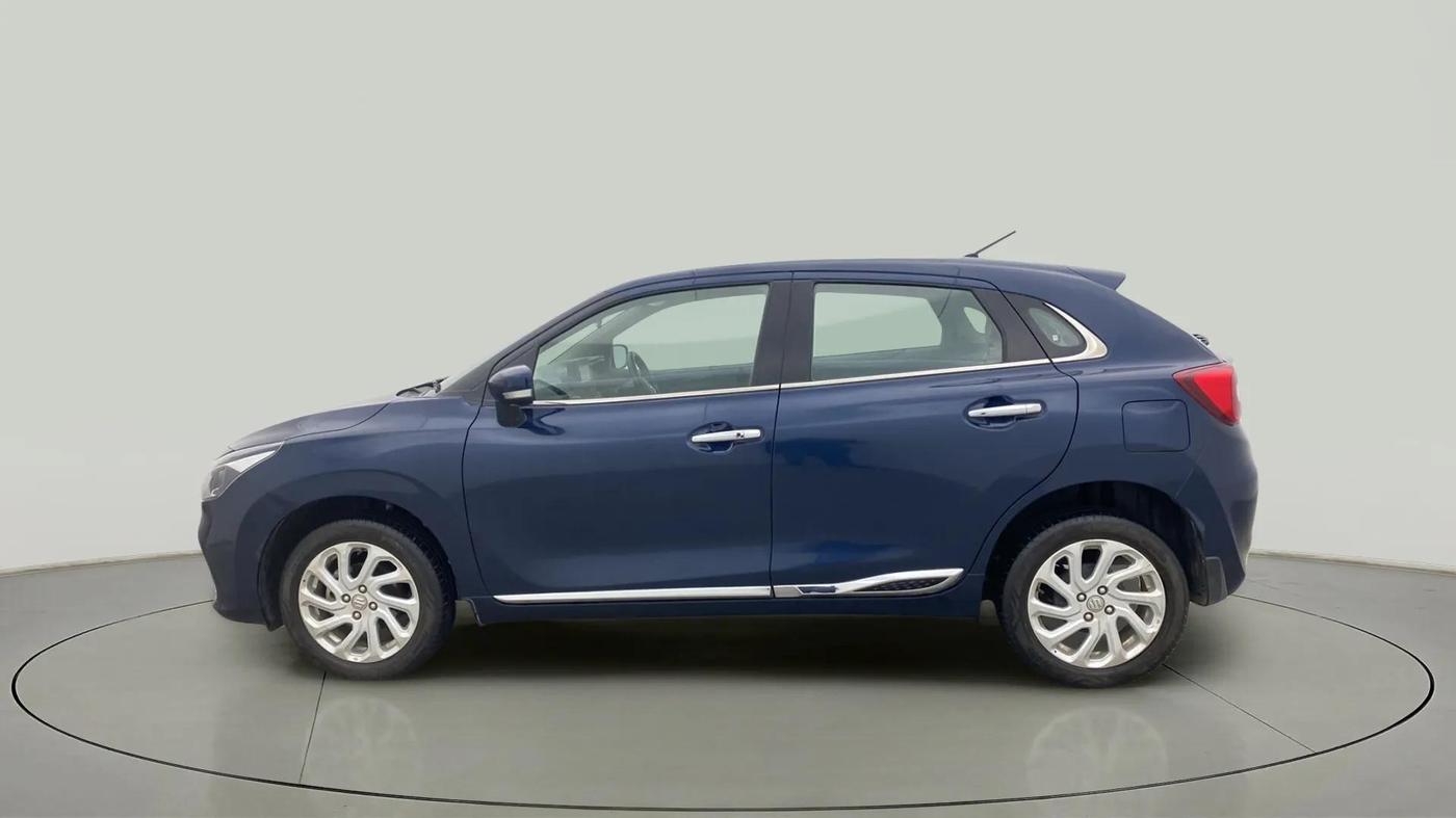 2022 Maruti Baleno ZETA PETROL 1.2, Petrol, Manual, 33,192 km, Left Side