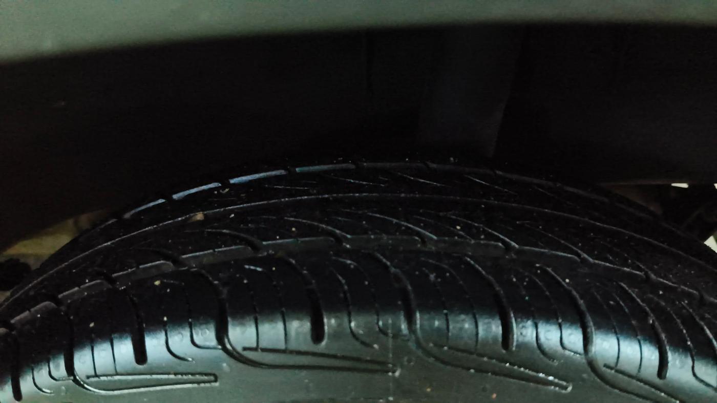 2016 Renault Kwid RXT 0.8, Petrol, Manual, 80,568 km, Left Rear Tyre Tread