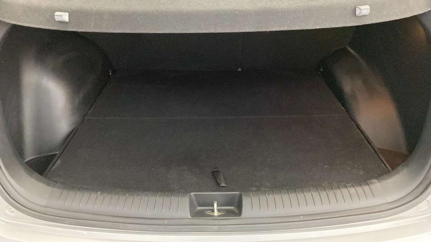 2016 Hyundai Creta SX PLUS AT 1.6 PETROL, Petrol, Automatic, 46,517 km, Boot Inside