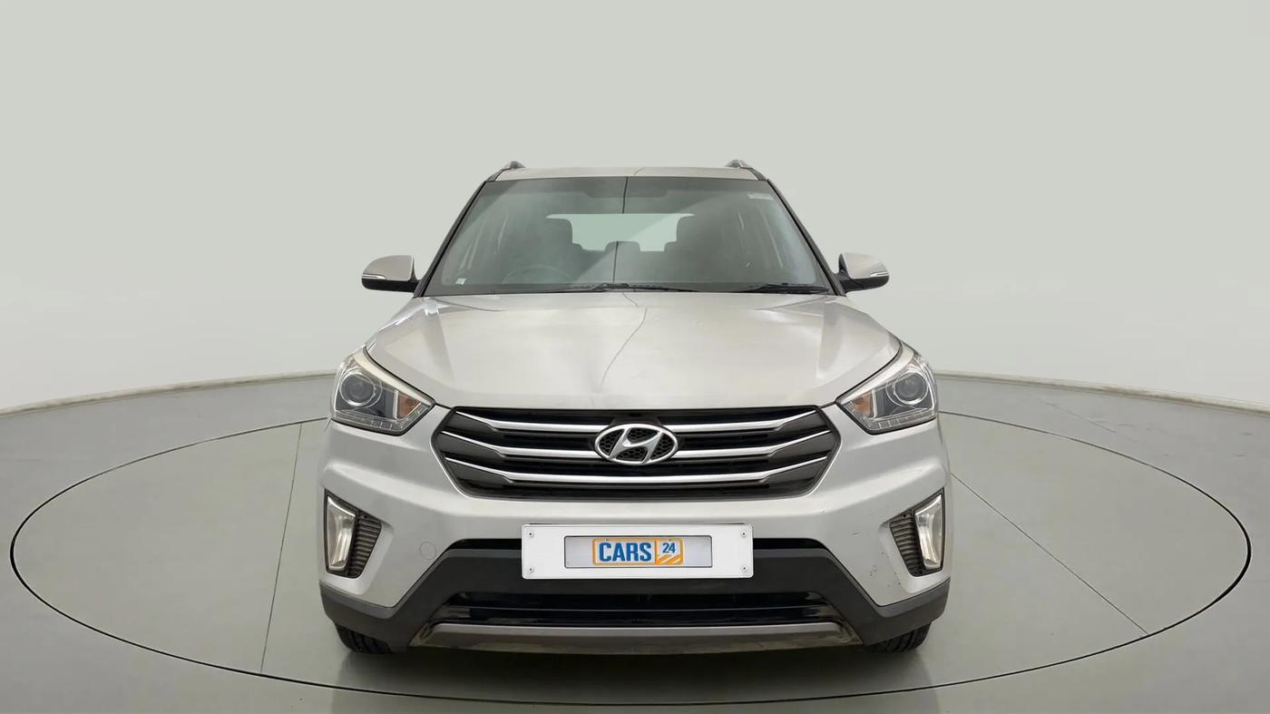 2016 Hyundai Creta SX PLUS AT 1.6 PETROL, Petrol, Automatic, 46,517 km, Front
