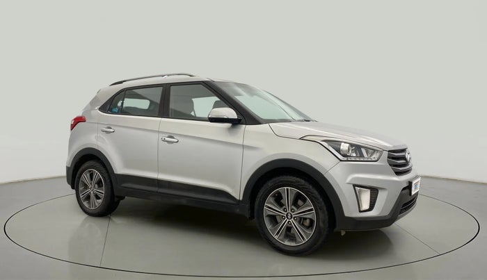 2016 Hyundai Creta SX PLUS AT 1.6 PETROL, Petrol, Automatic, 46,517 km, Right Front Diagonal