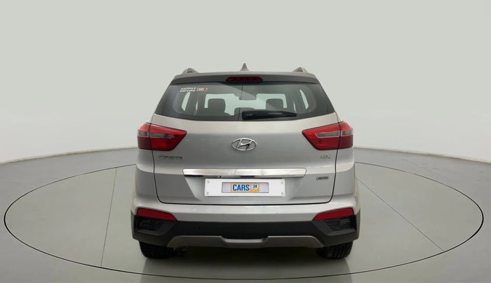 2016 Hyundai Creta SX PLUS AT 1.6 PETROL, Petrol, Automatic, 46,517 km, Back/Rear