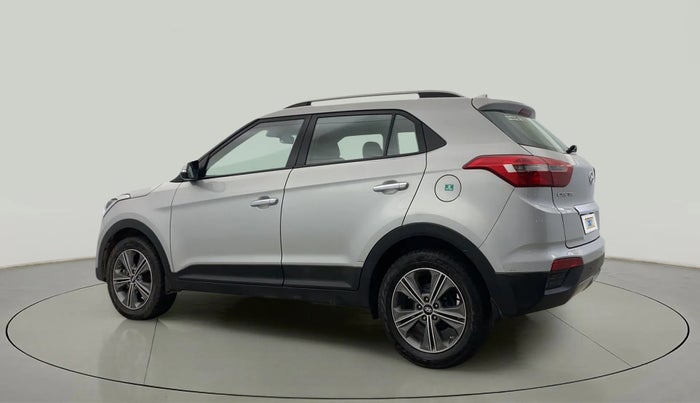 2016 Hyundai Creta SX PLUS AT 1.6 PETROL, Petrol, Automatic, 46,517 km, Left Back Diagonal