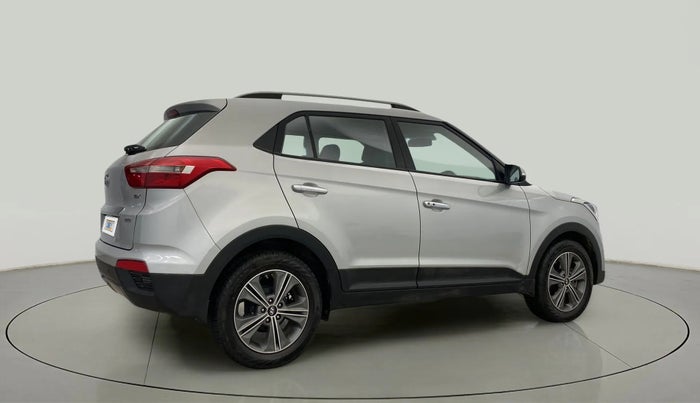 2016 Hyundai Creta SX PLUS AT 1.6 PETROL, Petrol, Automatic, 46,517 km, Right Back Diagonal