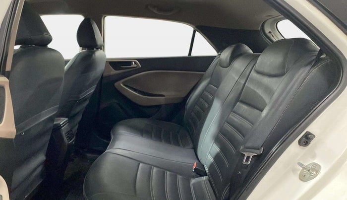 2018 Hyundai Elite i20 ASTA 1.2  CVT, Petrol, Automatic, 15,186 km, Right Side Rear Door Cabin