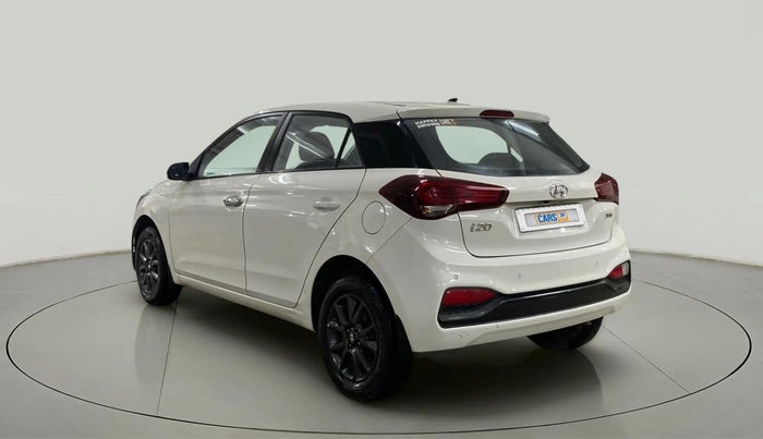 2018 Hyundai Elite i20 ASTA 1.2  CVT, Petrol, Automatic, 15,186 km, Left Back Diagonal