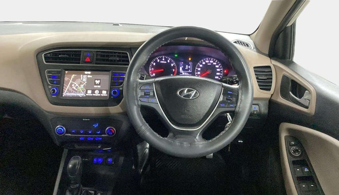 2018 Hyundai Elite i20 ASTA 1.2  CVT, Petrol, Automatic, 15,186 km, Steering Wheel Close Up