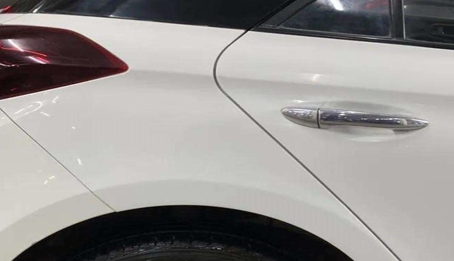 2018 Hyundai Elite i20 ASTA 1.2  CVT, Petrol, Automatic, 15,186 km, Right quarter panel - Paint has minor damage
